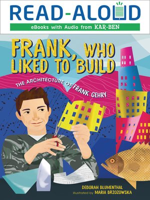 cover image of Frank, Who Liked to Build